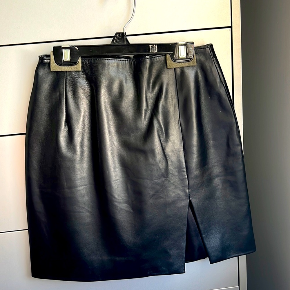 Leather mini skit